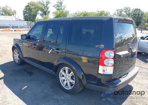 2010 Land Rover Lr4 from USA, damaged, VIN SALAC2D47AA527459